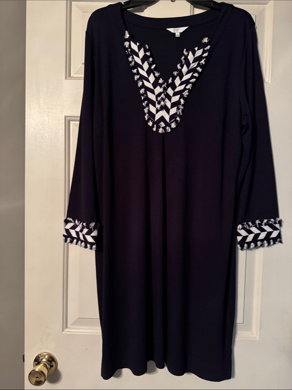 Crown and Ivy Dress Sz Large NWOT